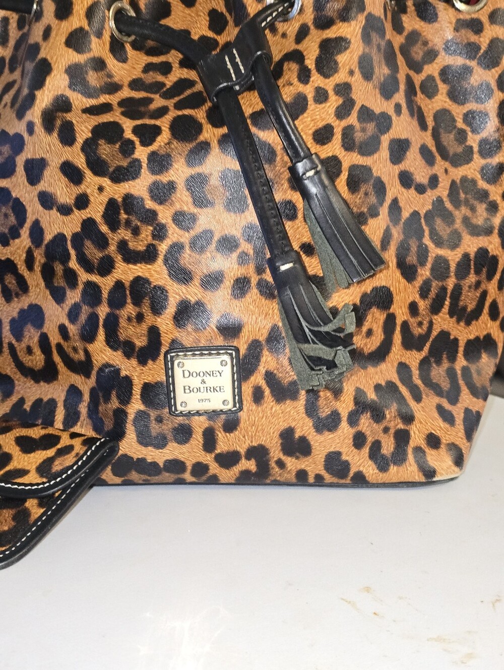 Dooney & Bourke Leopard Bag - Picture 4 of 9